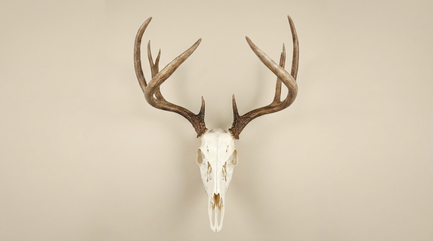 How to Prepare a Deer Skull for a European Mount